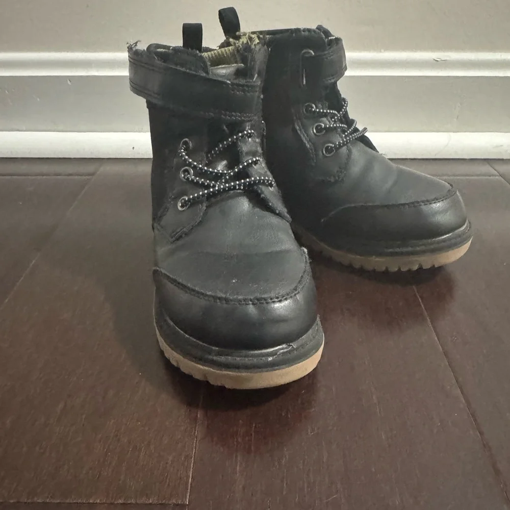 Toddler Wonder Nation Black Boots